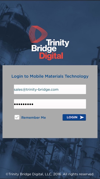 Mobile Materials Technology by Trinity Bridge Digital