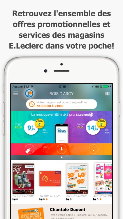 E.Leclerc - Shopping, Promos, Prospectus