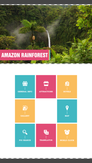 Amazon Rain Forest Travel Guide(圖2)-速報App