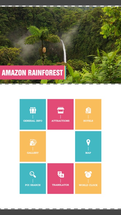 Amazon Rain Forest Travel Guide