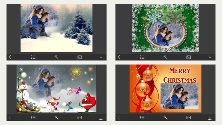 Santa claus Frames - Foto Montage screenshot-3