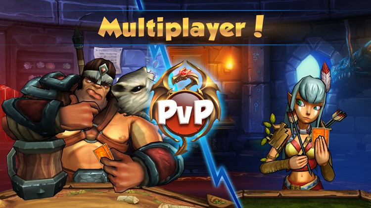 Card King: Dragon Wars screenshot-0