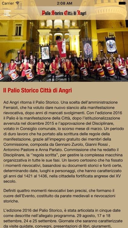 Palio Storico Città di Angri