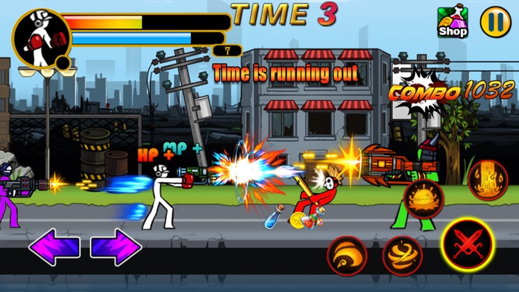 Fun Combat - Free Fighting Game screenshot-1