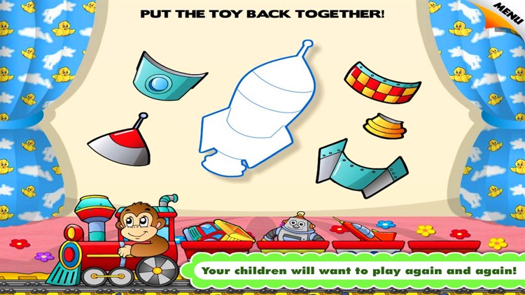 Toddler kids game - preschool learning games free screenshot-3