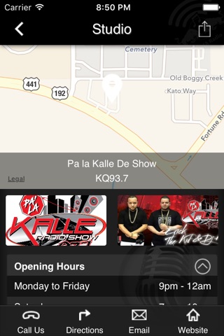 Pa la Kalle Radio Show screenshot 3
