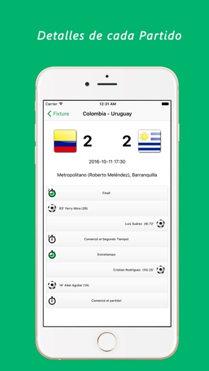 Eliminatorias de Sudamérica 18(圖2)-速報App