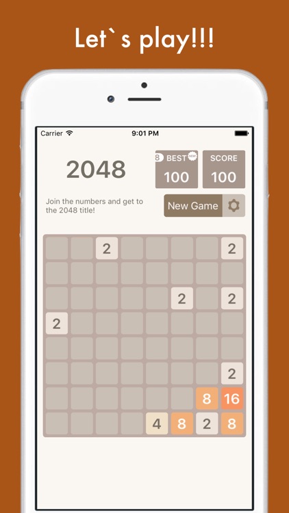 2048 Multi - 8x8, 6x6, 4x4 tiles in one app! screenshot-4