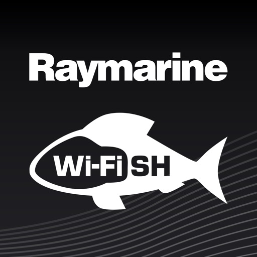 Raymarine Wi-Fish iOS App