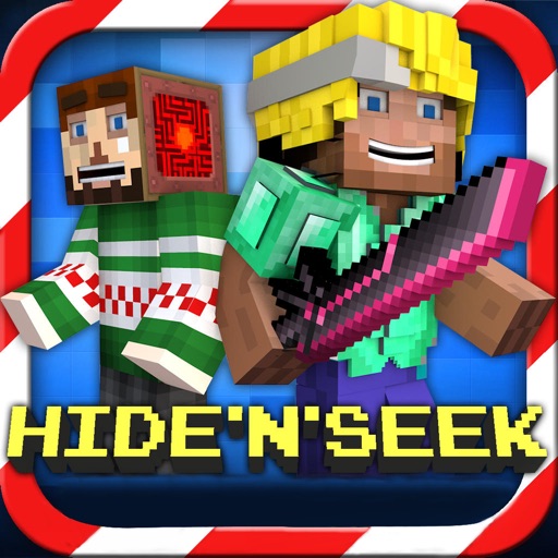 Hide N Seek Mini Game for Minecraft PE ( Edition )