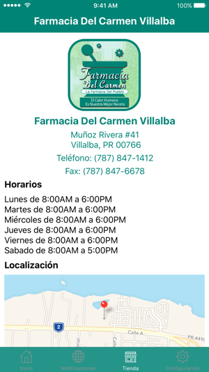 Farmacia Del Carmen Villalba(圖2)-速報App