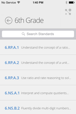 Wisconsin Academic Standards screenshot 3