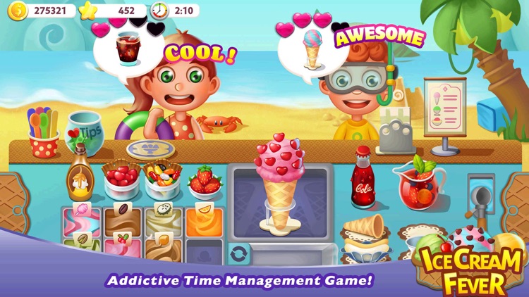 Ice Cream Fever - Cooking Game screenshot-0
