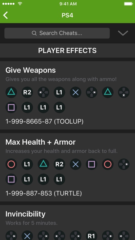 weapon code gta 5 ps4