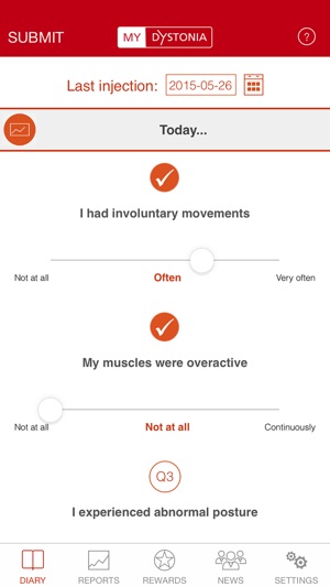 MyDystonia(圖2)-速報App