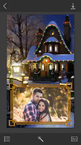 Game screenshot Xmas Special HD Photo Frame - FrameUrLife apk