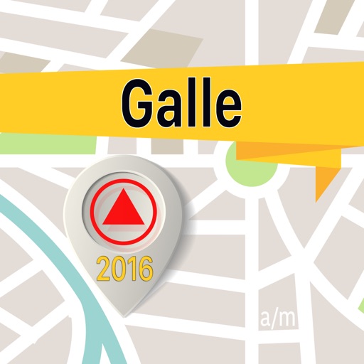 Galle Offline Map Navigator and Guide icon