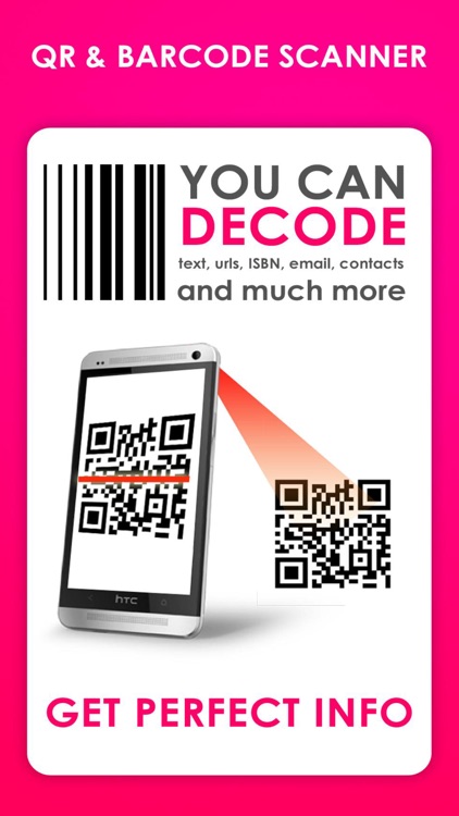 QR Code Scanner & QR Generator