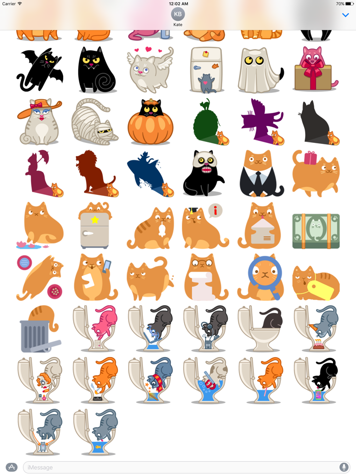 Cat - stickers