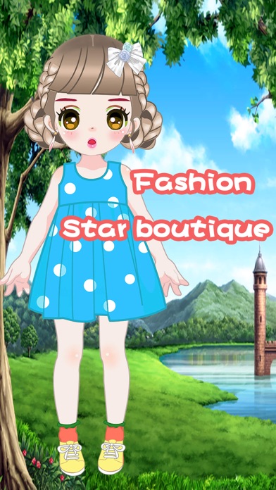 Fashion Star boutique - Dress up game for kids screenshot 4