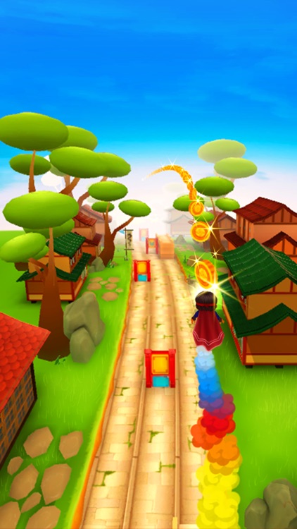 Ninja Kid Run VR: Runner & Racing Games For Free screenshot-4