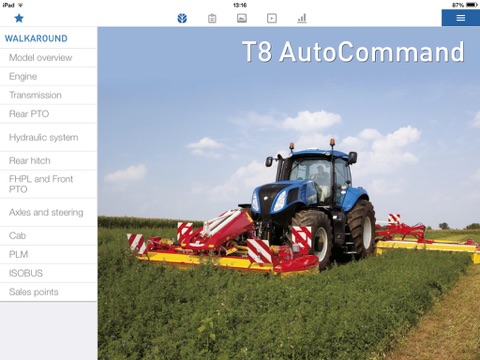 New Holland STST 4.0 screenshot 2