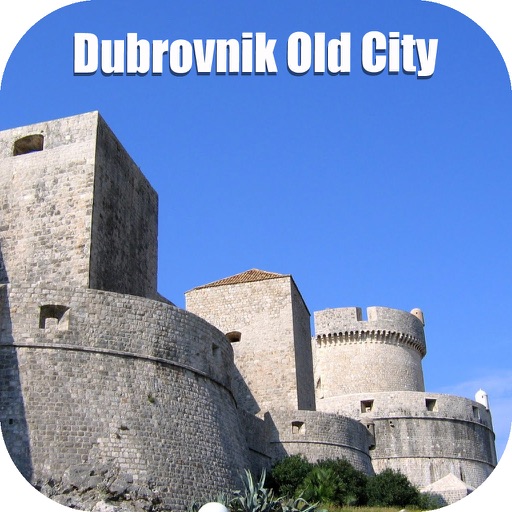 Dubrovnik Old City Croatia Tourist Travel Guide icon