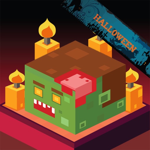 Hoppy Road Deluxe - Endless Arcade Jumper iOS App