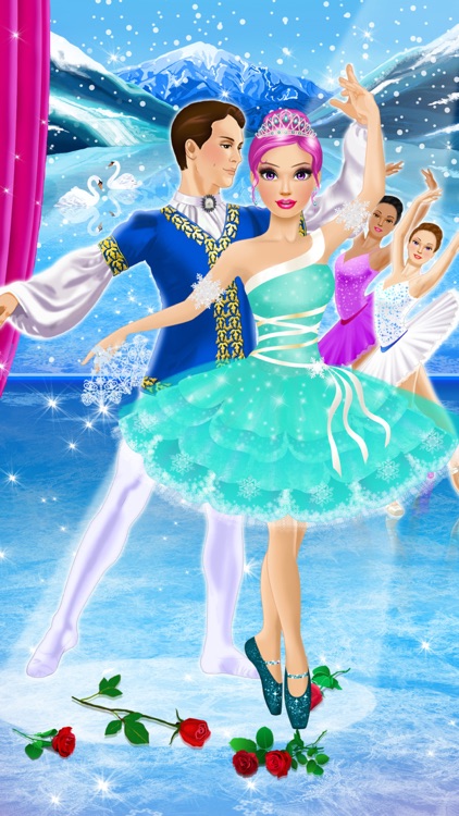 Ballerina Salon - Ballet Makeup and Dress Up Games screenshot-4