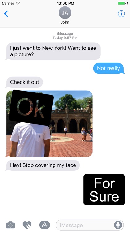 Blackout Text screenshot-3