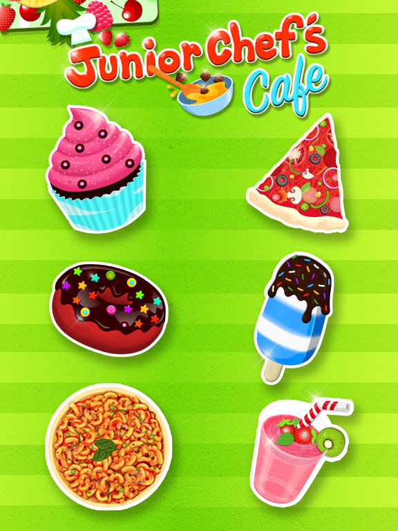 Cooking Games Kids - Jr Chef на iPad