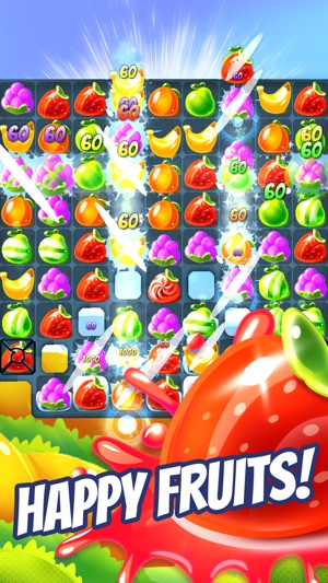 Juice Fruit Pop: Match 3 Puzzle Game