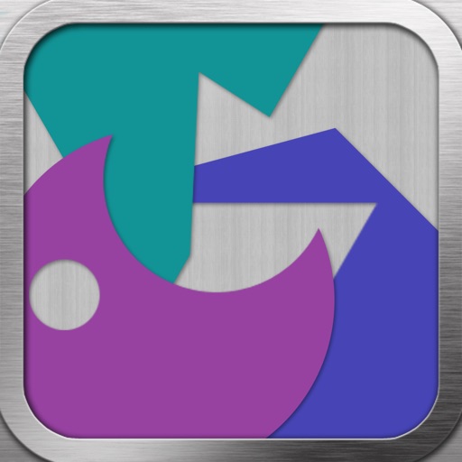 Tangramirror - the different tangram puzzle iOS App