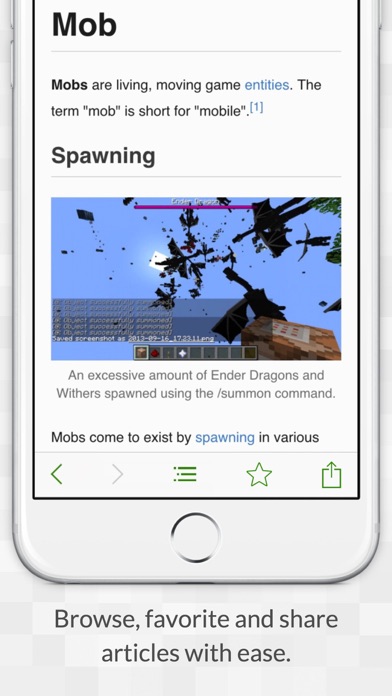 Wiki for Minecraft by Gamepediaのおすすめ画像1
