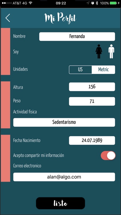 veinte - Dieta por Gasto Energético