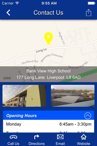Bank View High School screenshot 3