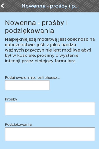 Parafia pw. Świętej Trójcy screenshot 4