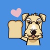 Lakeland Terrier Dog Stickers