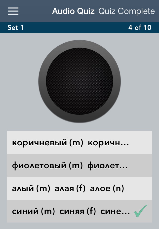 Russian Essentials screenshot 2