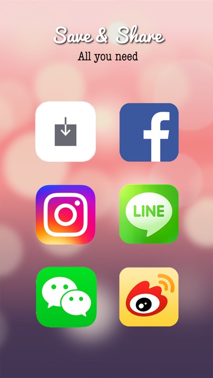 Blur Bokeh - Light Photo Effect Background screenshot-3
