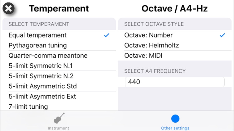 Tune My String - Chromatic Tuner screenshot-4