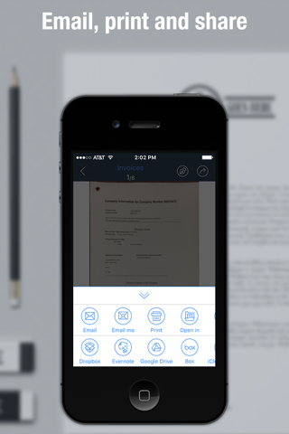 Scan Master - PDF Scanner to Scan Receipts & Cards - náhled