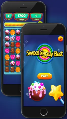 Game screenshot Sweet Candy Blast mod apk