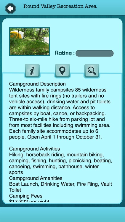 New Jersey  - Campgrounds & National Parks screenshot-3