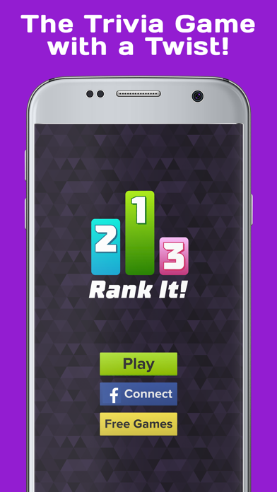 How to cancel & delete Rank It Trivia - Brain Challenge Pursuit from iphone & ipad 1