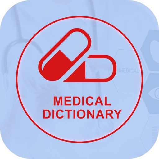 Medical Dictionary : Medical Terminology iOS App