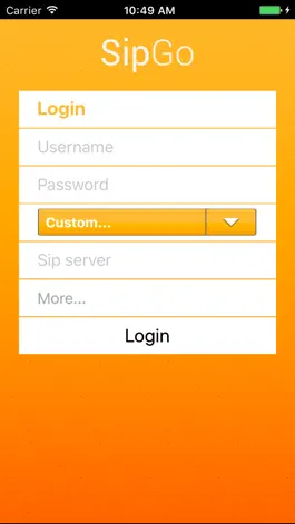 Game screenshot SipGo - Sip Dialer mod apk