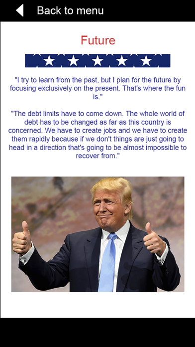 How to cancel & delete 30 Best Donald Trump's Quotes: American President from iphone & ipad 3