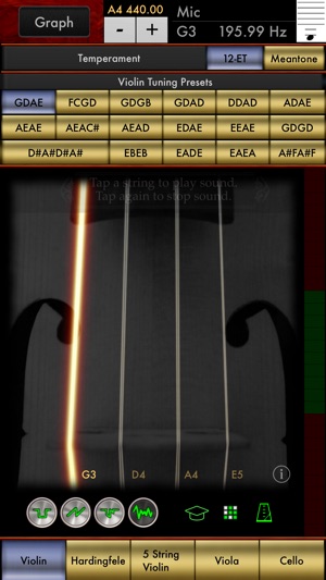 Violin Multi-Tuner(圖1)-速報App