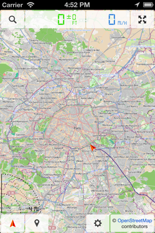 France - Offline Map & GPS Navigator Free screenshot 2